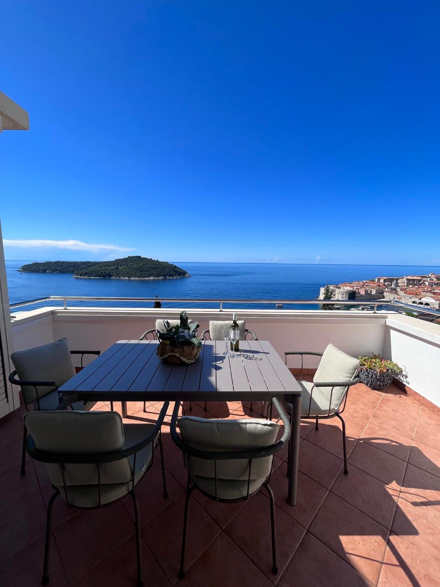 Penthouse Fantasia Dubrovnik Dış mekan fotoğraf